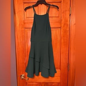 Emerald Green Dress worn once to a dance for a few hours.
